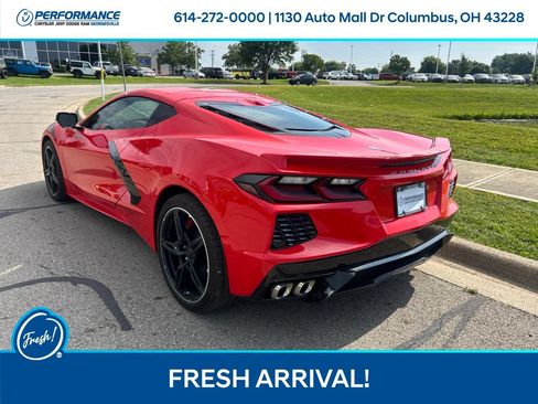 Used 2023 Chevrolet Corvette Stingray Premium Cpe w/ Chrome Exterior Badge Package RWD image 6