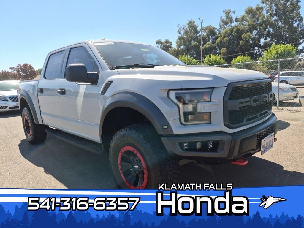 Used 2017 Ford F150 Raptor AWD/4WD image 1