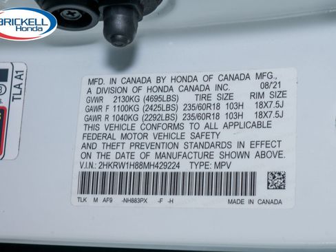 Used 2021 Honda CR-V EX-L image 38
