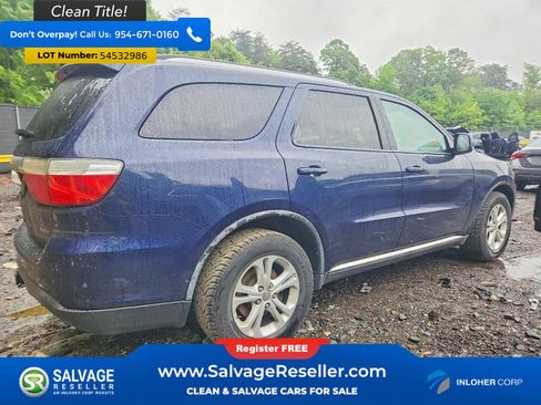 Used 2012 Dodge Durango Crew w/ Trailer Tow Group IV AWD/4WD image 4
