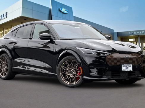 New 2025 Ford Mustang Mach-E GT w/ Bronze Appearance Package image 2