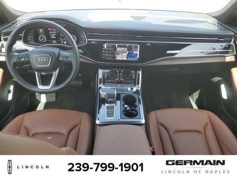 Used 2025 Audi Q8 Premium Plus w/ Premium Plus Package AWD/4WD image 17