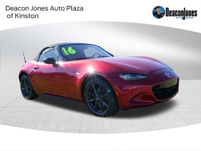 Used 2016 MAZDA MX-5 Miata Club