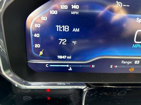 Used 2025 Chevrolet Silverado 1500 LTZ w/ Technology Package AWD/4WD image 17