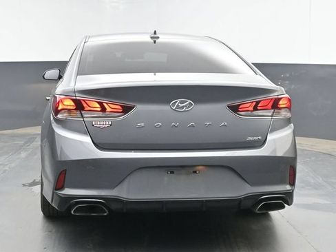 Used 2018 Hyundai Sonata Sport w/ Tech Package 05 FWD image 9