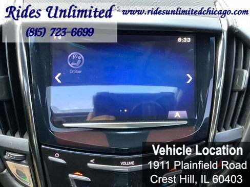 Used 2015 Cadillac ATS Luxury w/ Safety and Security Package AWD/4WD image 29