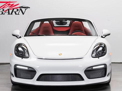 Used 2016 Porsche Boxster Spyder RWD image 8