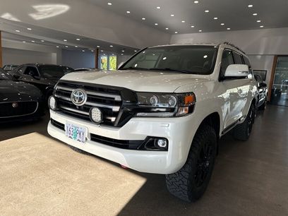 Used 2017 Toyota Land Cruiser