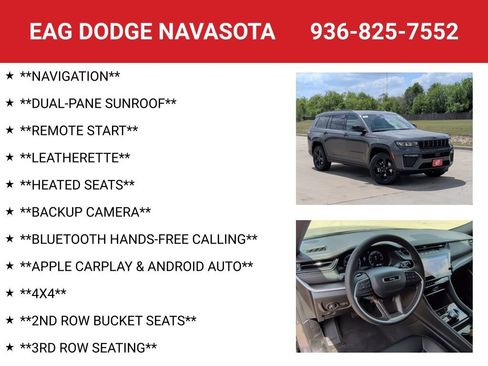 New 2026 Jeep Grand Cherokee L Limited image 4