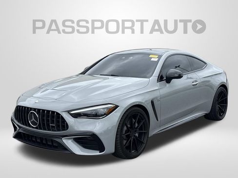 Used 2025 Mercedes-Benz CLE 53 AMG 4MATIC Coupe image 1