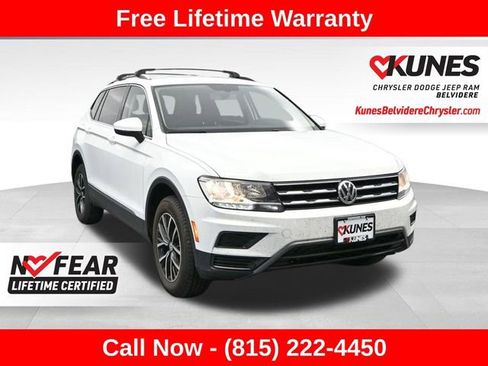 Used 2021 Volkswagen Tiguan S FWD image 1