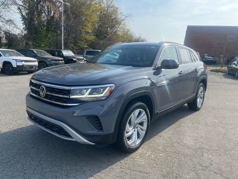 Used 2021 Volkswagen Atlas Cross Sport SEL AWD/4WD image 1