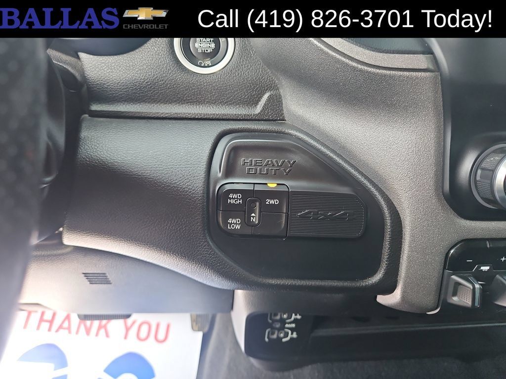 Used 2020 RAM 2500 Tradesman AWD/4WD image 29