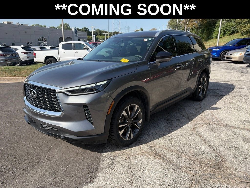 Used 2023 INFINITI QX60 Luxe w/ Cargo Package AWD/4WD 360° Tour