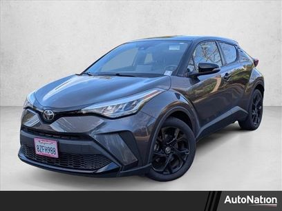 Used 2021 Toyota C-HR Nightshade