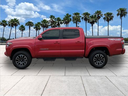 Used 2023 Toyota Tacoma TRD Sport w/ Advanced Technology Package AWD/4WD image 4