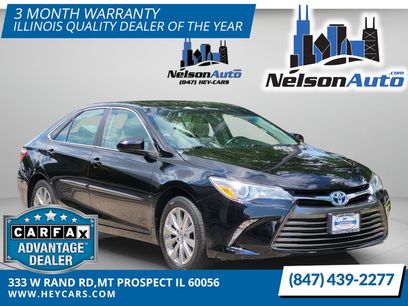 Used 2017 Toyota Camry XLE w/ Moonroof Package