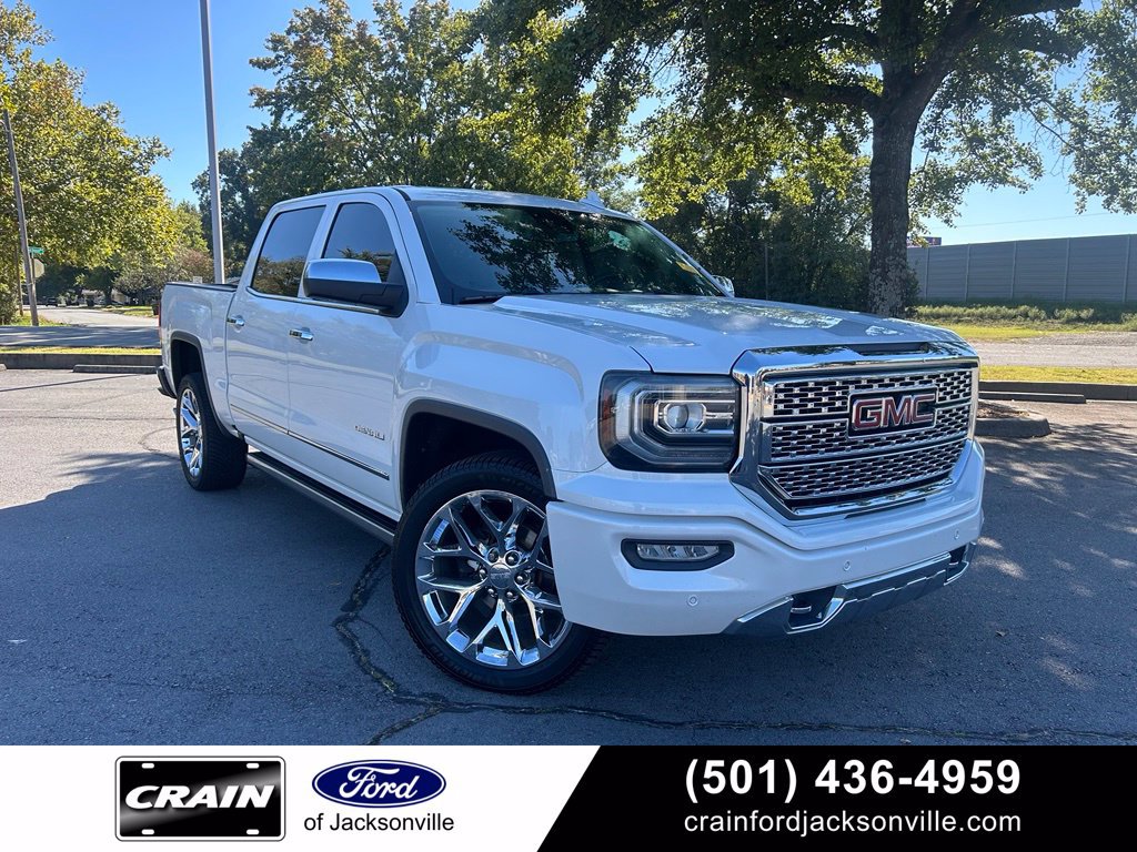 Used 2018 GMC Sierra 1500 Denali w/ Denali Ultimate Package AWD/4WD image 1
