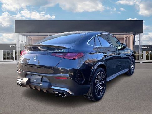 Used 2024 Mercedes-Benz GLC 43 AMG 4MATIC Coupe w/ Driver Assistance Package image 4