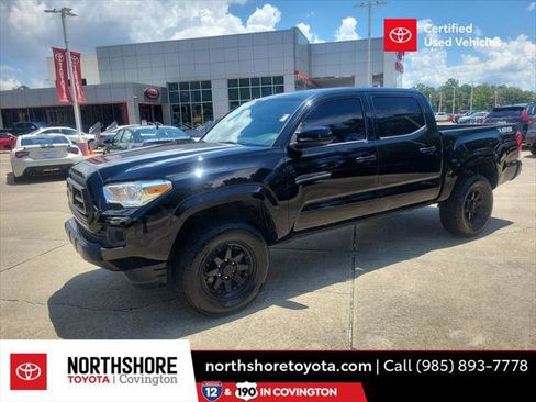 Certified 2023 Toyota Tacoma SR AWD/4WD image 1
