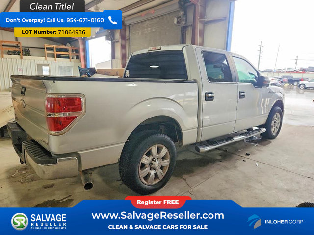 Used 2011 Ford F150 XLT w/ XLT Chrome Pkg RWD image 4