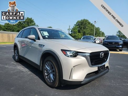 Certified 2025 MAZDA CX-90 3.3 Turbo w/ Preferred Package AWD/4WD image 7