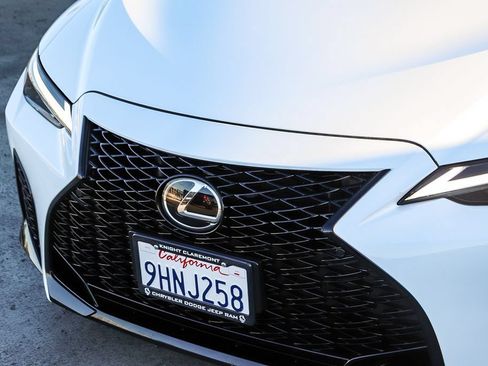 Used 2023 Lexus IS 350 F Sport w/ Accessory Package RWD image 6