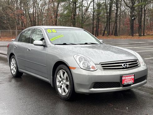 Used 2006 INFINITI G35 x Sedan w/ (P03) Premium Pkg C image 3