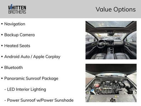 Used 2022 Kia Sorento S w/ Panoramic Sunroof Package image 4