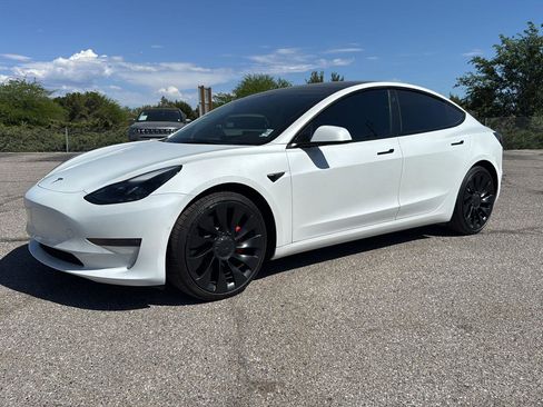 Used 2022 Tesla Model 3 Performance AWD/4WD image 3