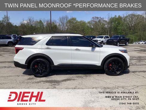 Used 2023 Ford Explorer ST w/ Equipment Group 401A AWD/4WD image 9