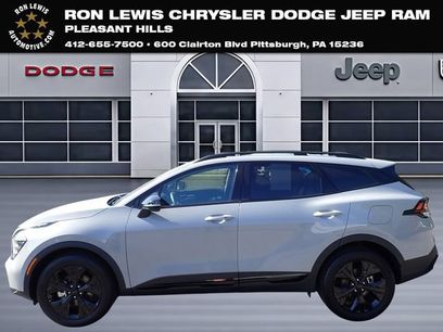 Used 2025 Kia Sportage X-Line w/ Premium Package