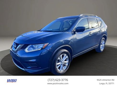 Used 2016 Nissan Rogue SV w/ SV Premium Package FWD image 1