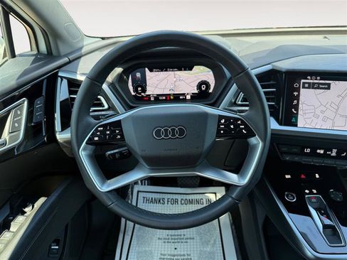 Used 2024 Audi Q4 e-tron Premium Plus w/ Premium Plus image 13