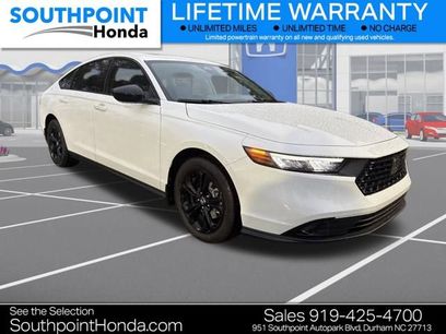 New 2025 Honda Accord SE