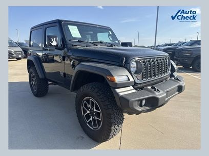 Used 2026 Jeep Wrangler Sport