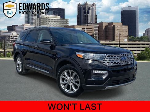 Used 2022 Ford Explorer Limited w/ Equipment Group 301A image 1