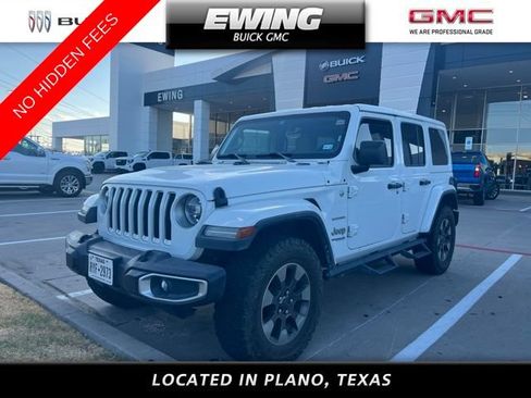 Used 2018 Jeep Wrangler Unlimited Sahara AWD/4WD image 1