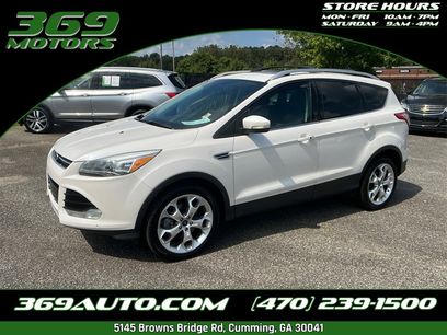 Used 2013 Ford Escape Titanium w/ Parking Technology Pkg
