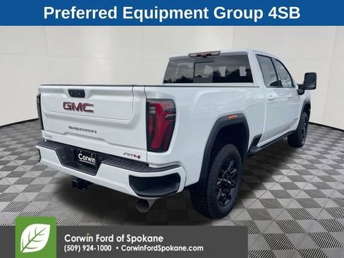 Used 2025 GMC Sierra 3500 AT4 w/ AT4 Premium Plus Package image 17