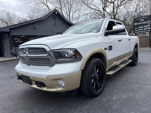 Used 2014 RAM 1500 Laramie Longhorn w/ Convenience Group image 76