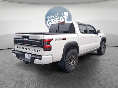 Used 2026 Nissan Frontier PRO-4X w/ Pro-4x Convenience Package AWD/4WD image 3