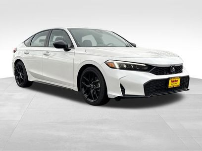 New 2026 Honda Civic Sport