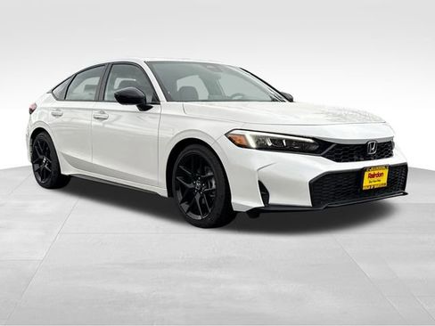 New 2026 Honda Civic Sport image 1