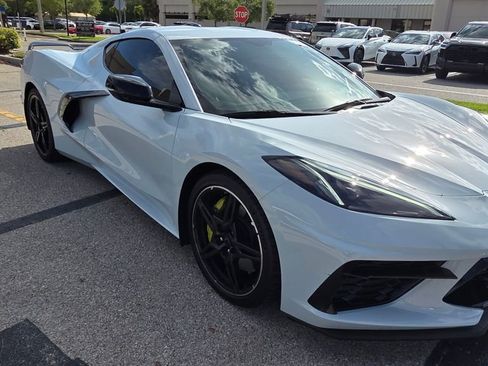 Used 2020 Chevrolet Corvette Stingray Premium Cpe w/ 3LT Preferred Equipment Group image 1