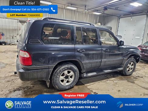 Used 2001 Lexus LX 470 4WD image 4