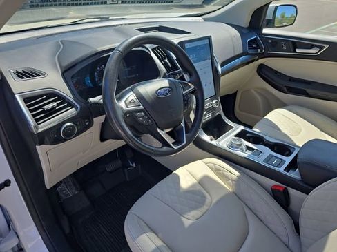 Certified 2023 Ford Edge Titanium w/ Class II Trailer Tow Package AWD/4WD image 15