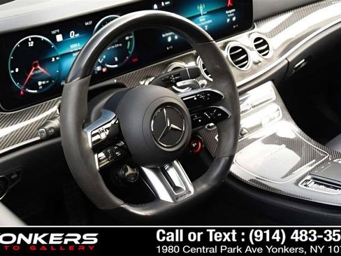 Used 2021 Mercedes-Benz E 63 AMG S w/ Driver Assistance Package image 21