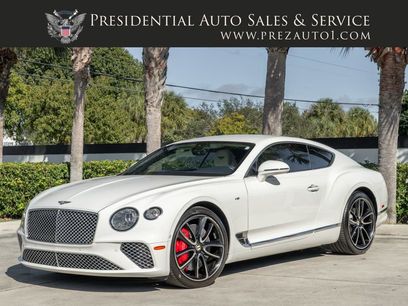 Used 2020 Bentley Continental GT