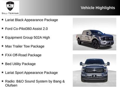 Used 2023 Ford F150 Lariat w/ Equipment Group 502A High